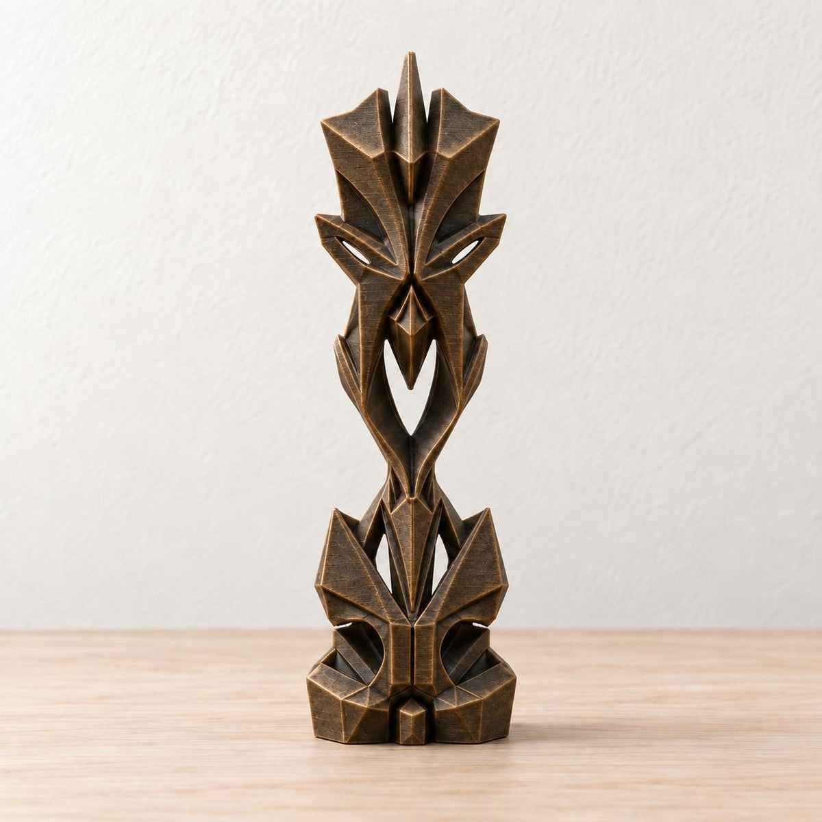 Morph – abstrakte Design-Skulptur | geometrische Wohnraum-Deko | Made in Germany FehnFactory