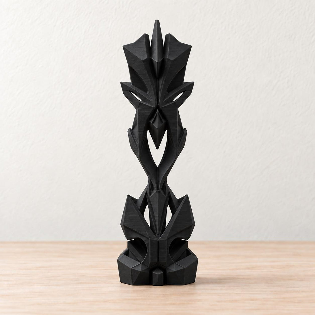 Morph – abstrakte Design-Skulptur | geometrische Wohnraum-Deko | Made in Germany FehnFactory