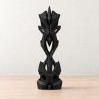 Morph – abstrakte Design-Skulptur | geometrische Wohnraum-Deko | Made in Germany FehnFactory