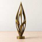 Shift – abstrakte Design-Skulptur | geometrische Wohnraum-Deko | Made in Germany FehnFactory