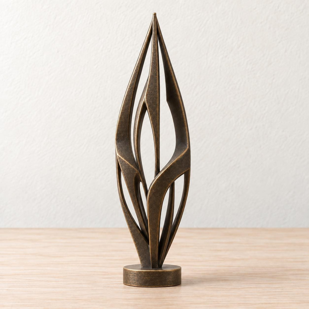 Shift – abstrakte Design-Skulptur | geometrische Wohnraum-Deko | Made in Germany FehnFactory
