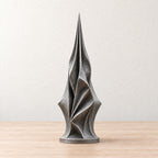 Shell – abstrakte Design-Skulptur | geometrische Wohnraum-Deko | Made in Germany FehnFactory