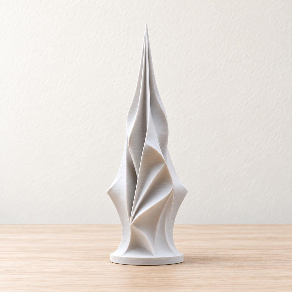 Shell – abstrakte Design-Skulptur | geometrische Wohnraum-Deko | Made in Germany FehnFactory