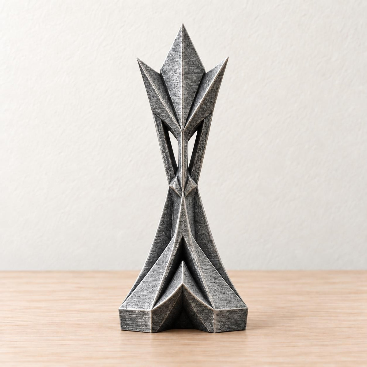 Link – abstrakte Design-Skulptur | geometrische Wohnraum-Deko | Made in Germany FehnFactory