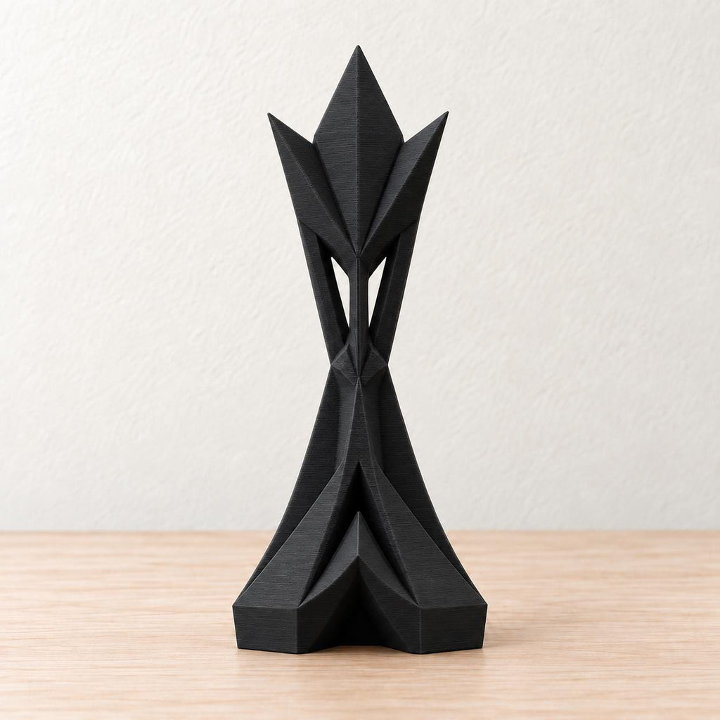 Link – abstrakte Design-Skulptur | geometrische Wohnraum-Deko | Made in Germany FehnFactory