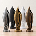 Void – abstrakte Design-Skulptur | geometrische Wohnraum-Deko | Made in Germany FehnFactory
