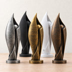 Void – abstrakte Design-Skulptur | geometrische Wohnraum-Deko | Made in Germany FehnFactory