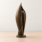 Void – abstrakte Design-Skulptur | geometrische Wohnraum-Deko | Made in Germany FehnFactory