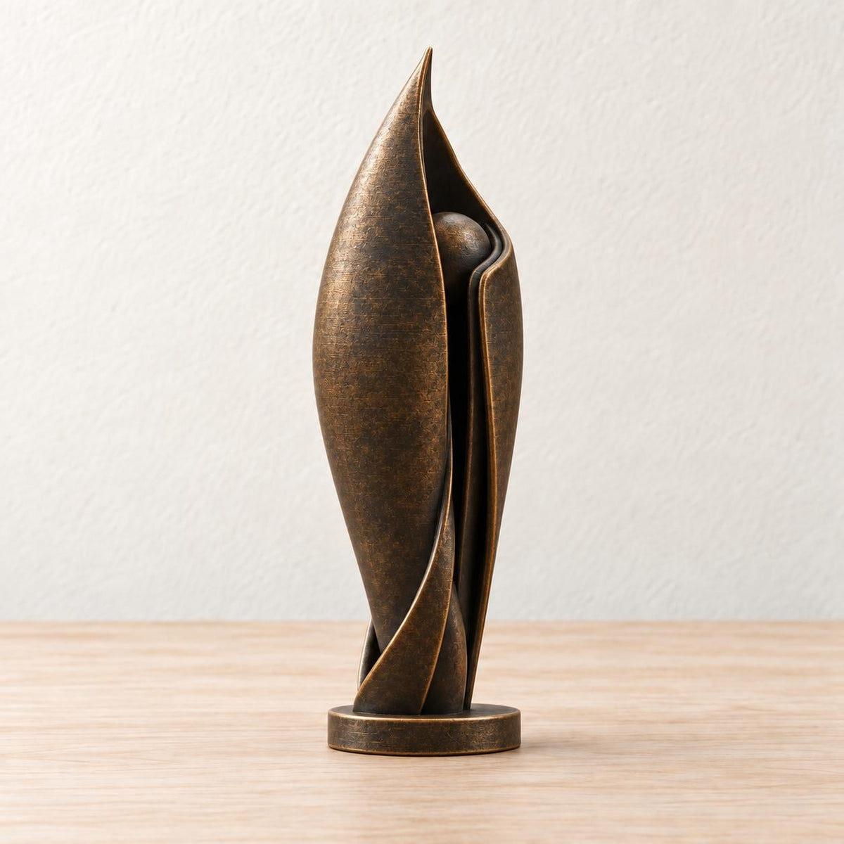 Void – abstrakte Design-Skulptur | geometrische Wohnraum-Deko | Made in Germany FehnFactory