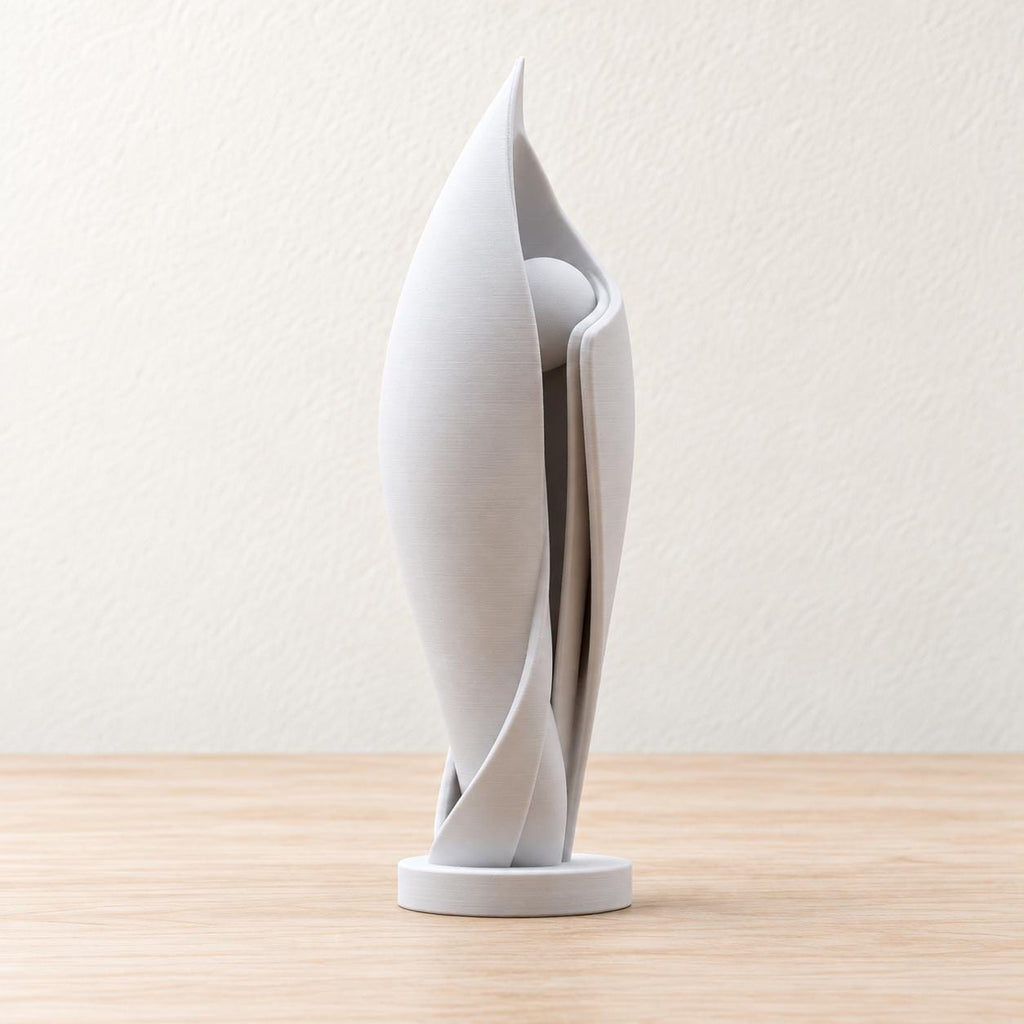 Void – abstrakte Design-Skulptur | geometrische Wohnraum-Deko | Made in Germany FehnFactory