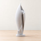 Void – abstrakte Design-Skulptur | geometrische Wohnraum-Deko | Made in Germany FehnFactory