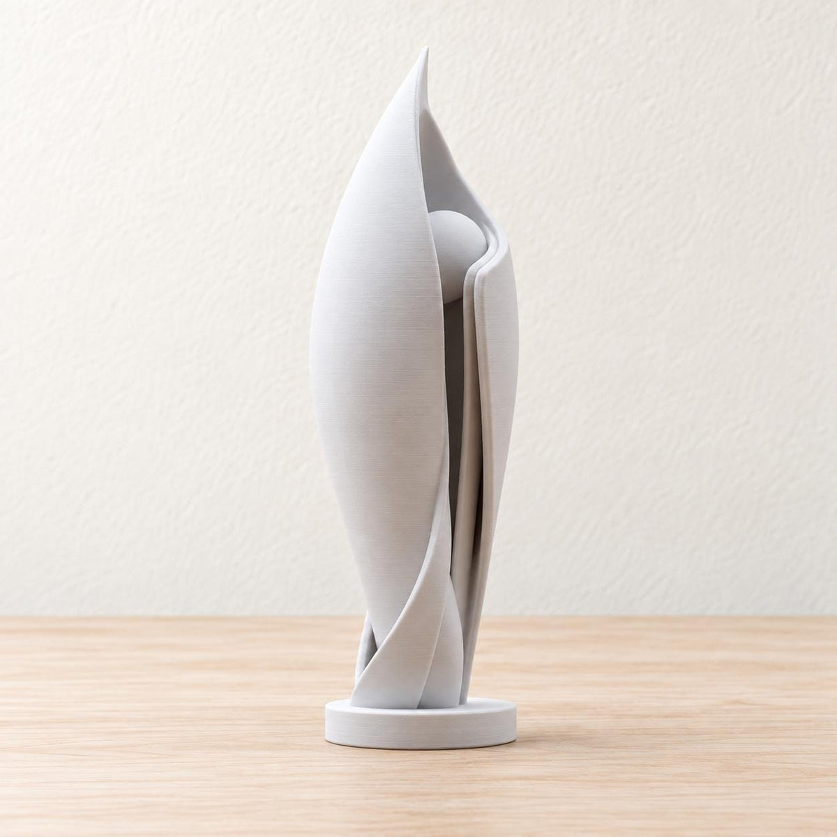 Void – abstrakte Design-Skulptur | geometrische Wohnraum-Deko | Made in Germany FehnFactory