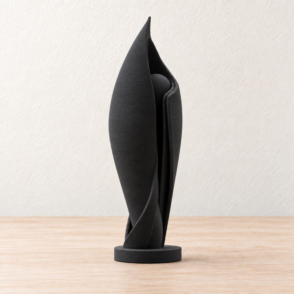 Void – abstrakte Design-Skulptur | geometrische Wohnraum-Deko | Made in Germany FehnFactory