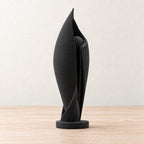 Void – abstrakte Design-Skulptur | geometrische Wohnraum-Deko | Made in Germany FehnFactory