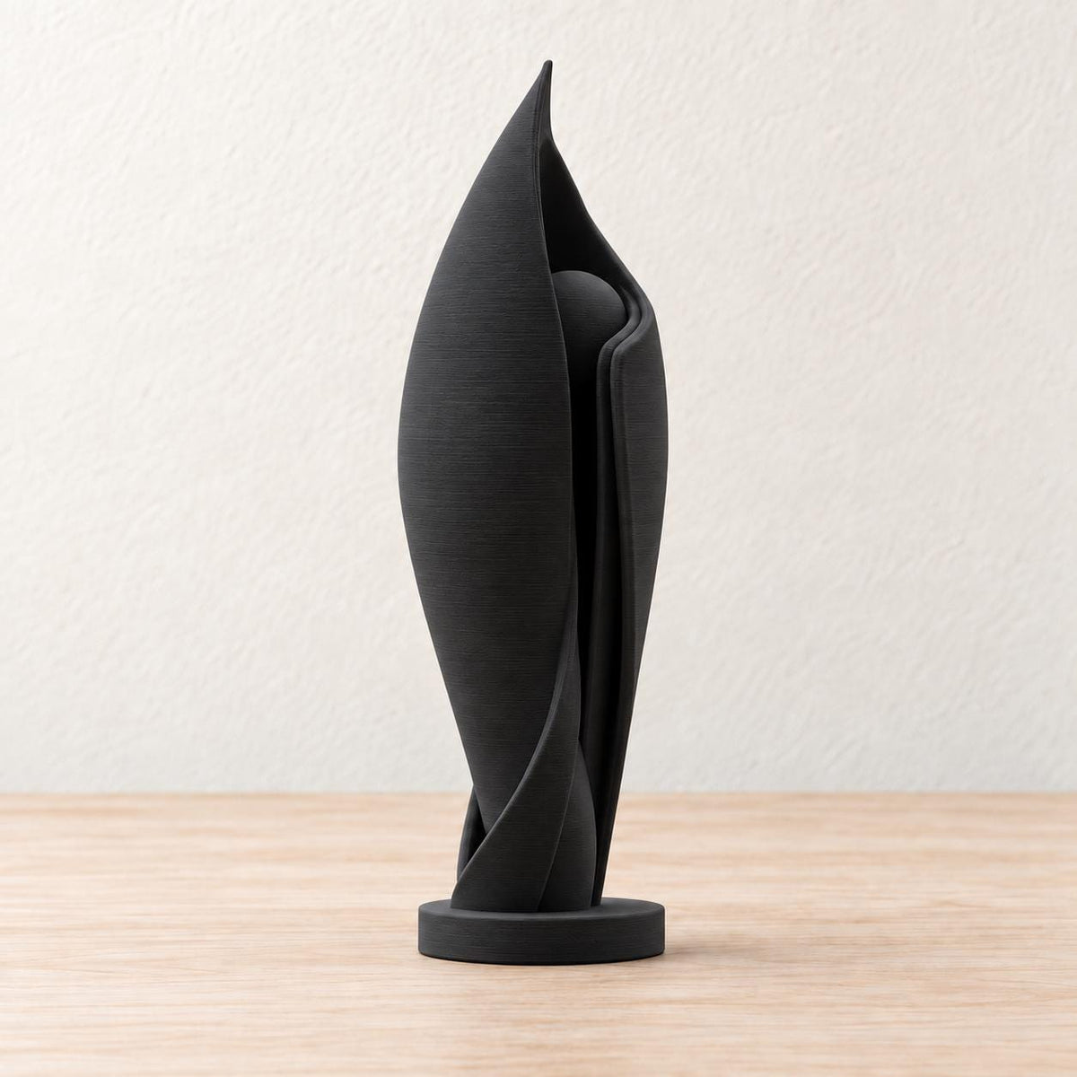 Void – abstrakte Design-Skulptur | geometrische Wohnraum-Deko | Made in Germany FehnFactory