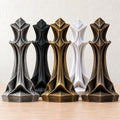Bend – abstrakte Design-Skulptur | geometrische Wohnraum-Deko | Made in Germany FehnFactory