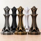 Bend – abstrakte Design-Skulptur | geometrische Wohnraum-Deko | Made in Germany FehnFactory