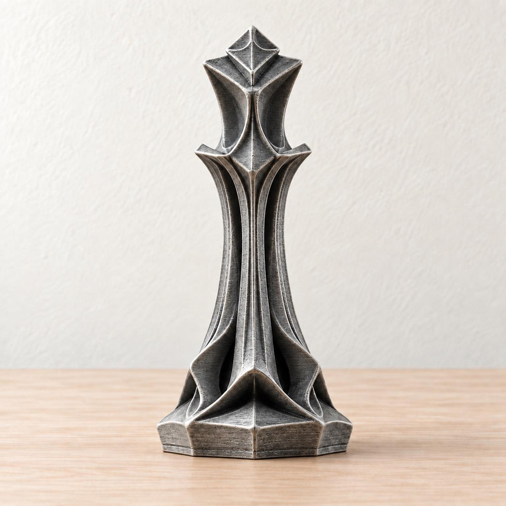 Bend – abstrakte Design-Skulptur | geometrische Wohnraum-Deko | Made in Germany FehnFactory