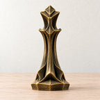 Bend – abstrakte Design-Skulptur | geometrische Wohnraum-Deko | Made in Germany FehnFactory
