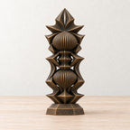 Mesh – abstrakte Design-Skulptur | geometrische Wohnraum-Deko | Made in Germany FehnFactory