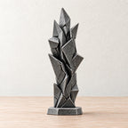 Node – abstrakte Design-Skulptur | geometrische Wohnraum-Deko | Made in Germany FehnFactory