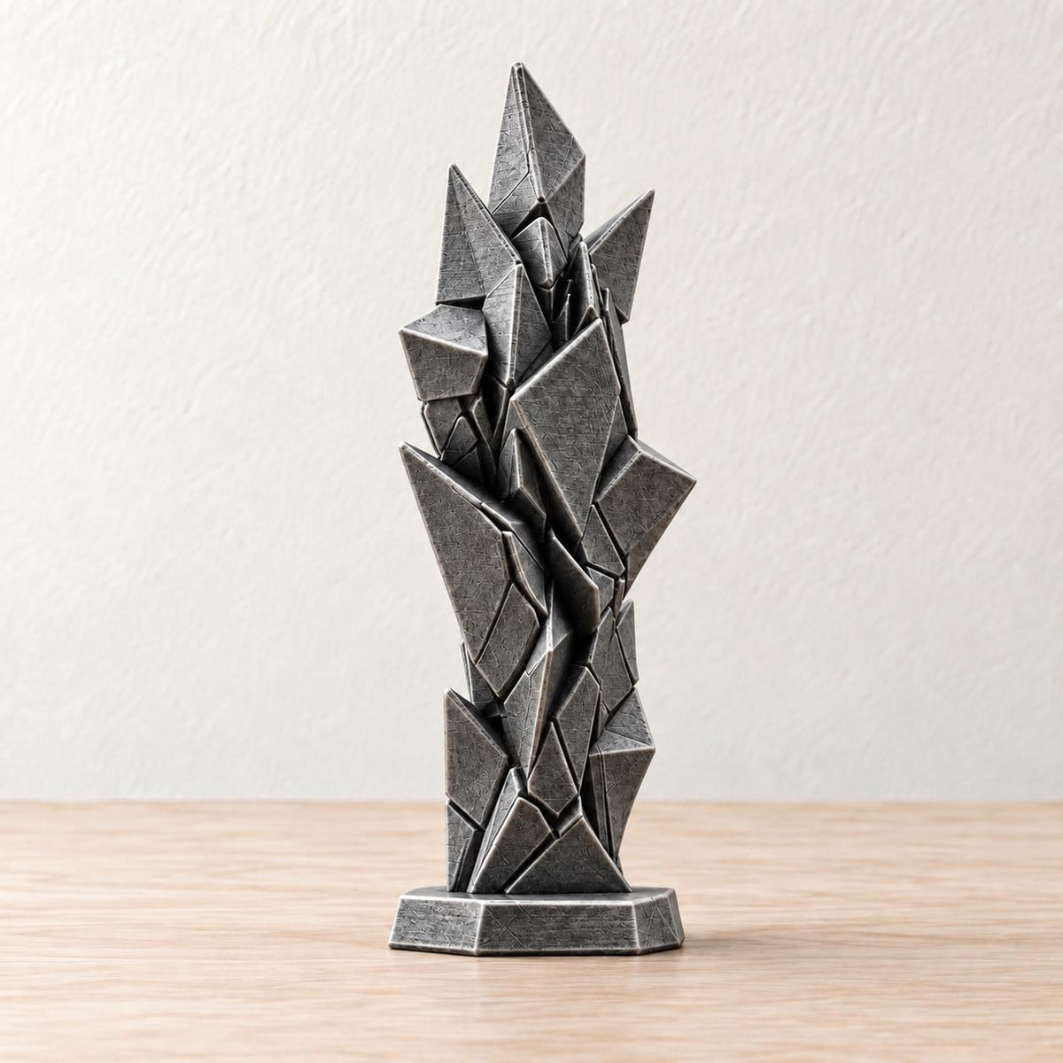 Node – abstrakte Design-Skulptur | geometrische Wohnraum-Deko | Made in Germany FehnFactory
