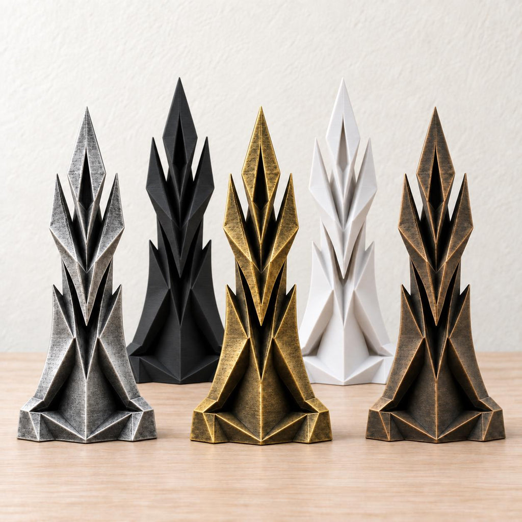 Apex – abstrakte Design-Skulptur | geometrische Wohnraum-Deko | Made in Germany FehnFactory