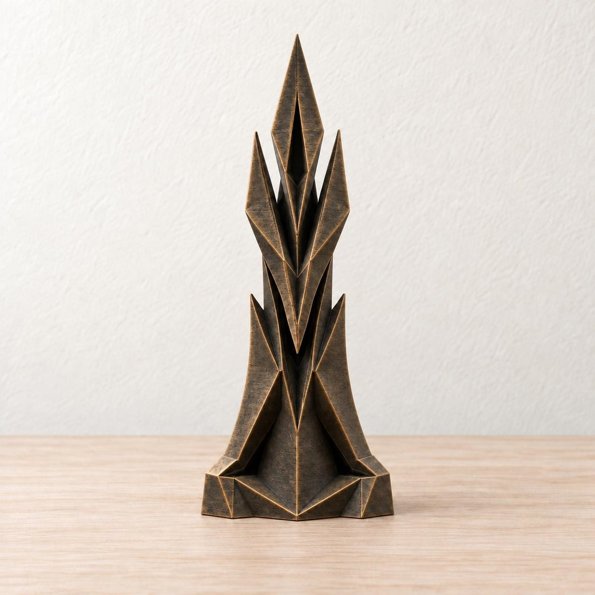 Apex – abstrakte Design-Skulptur | geometrische Wohnraum-Deko | Made in Germany FehnFactory