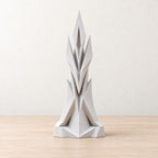 Apex – abstrakte Design-Skulptur | geometrische Wohnraum-Deko | Made in Germany FehnFactory