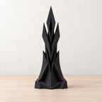 Apex – abstrakte Design-Skulptur | geometrische Wohnraum-Deko | Made in Germany FehnFactory