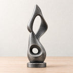 Reach – abstrakte Design-Skulptur | geometrische Wohnraum-Deko | Made in Germany FehnFactory