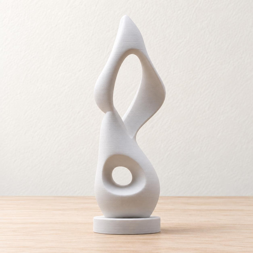 Reach – abstrakte Design-Skulptur | geometrische Wohnraum-Deko | Made in Germany FehnFactory