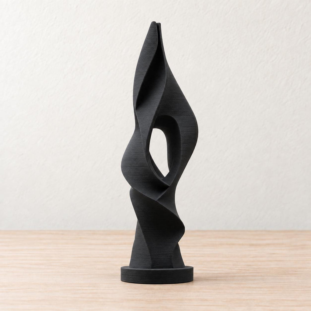 Cascade – abstrakte Design-Skulptur | geometrische Wohnraum-Deko | Made in Germany FehnFactory