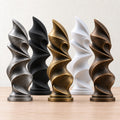 Eclipse – abstrakte Design-Skulptur | geometrische Wohnraum-Deko | Made in Germany FehnFactory