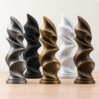 Eclipse – abstrakte Design-Skulptur | geometrische Wohnraum-Deko | Made in Germany FehnFactory
