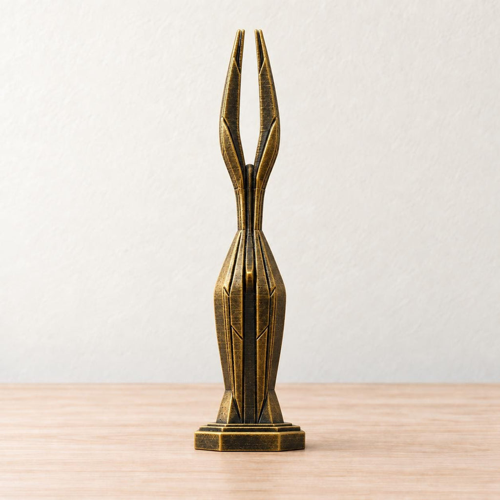Span – abstrakte Design-Skulptur | geometrische Wohnraum-Deko | Made in Germany FehnFactory