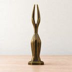 Span – abstrakte Design-Skulptur | geometrische Wohnraum-Deko | Made in Germany FehnFactory