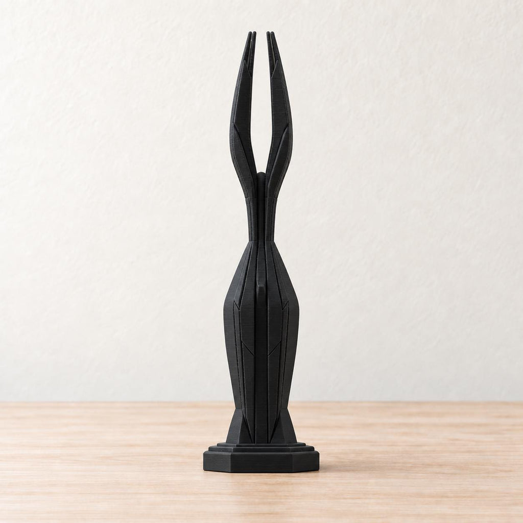 Span – abstrakte Design-Skulptur | geometrische Wohnraum-Deko | Made in Germany FehnFactory