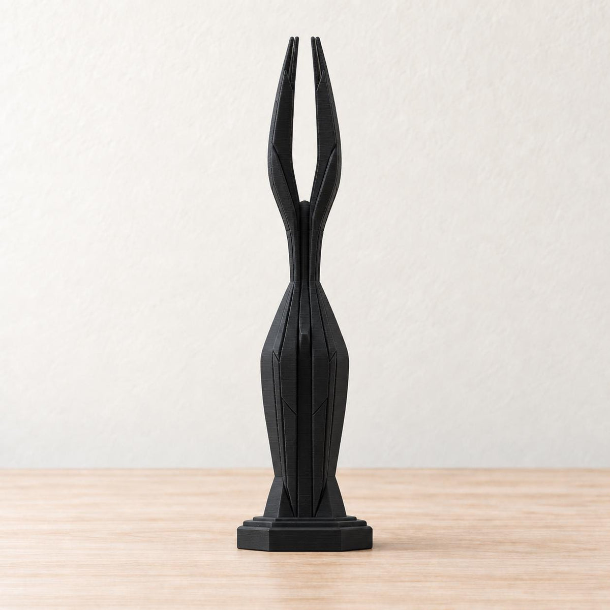 Span – abstrakte Design-Skulptur | geometrische Wohnraum-Deko | Made in Germany FehnFactory