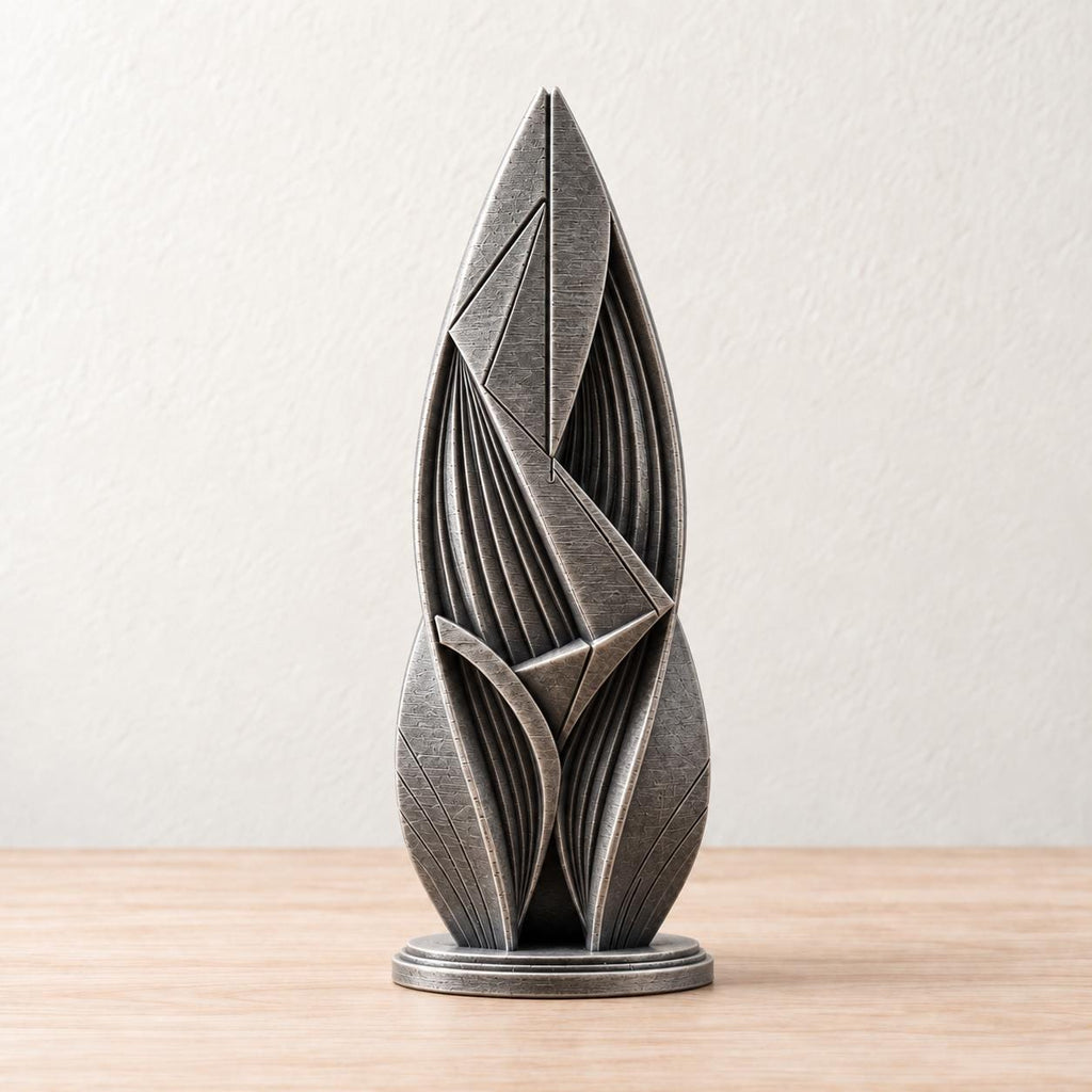Infinity – abstrakte Design-Skulptur | geometrische Wohnraum-Deko | Made in Germany FehnFactory