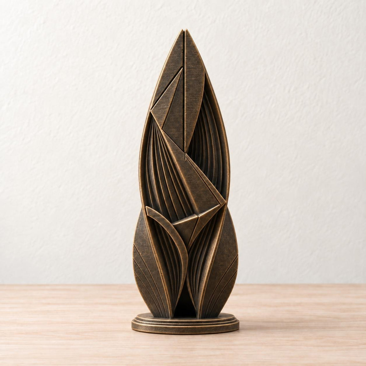 Infinity – abstrakte Design-Skulptur | geometrische Wohnraum-Deko | Made in Germany FehnFactory