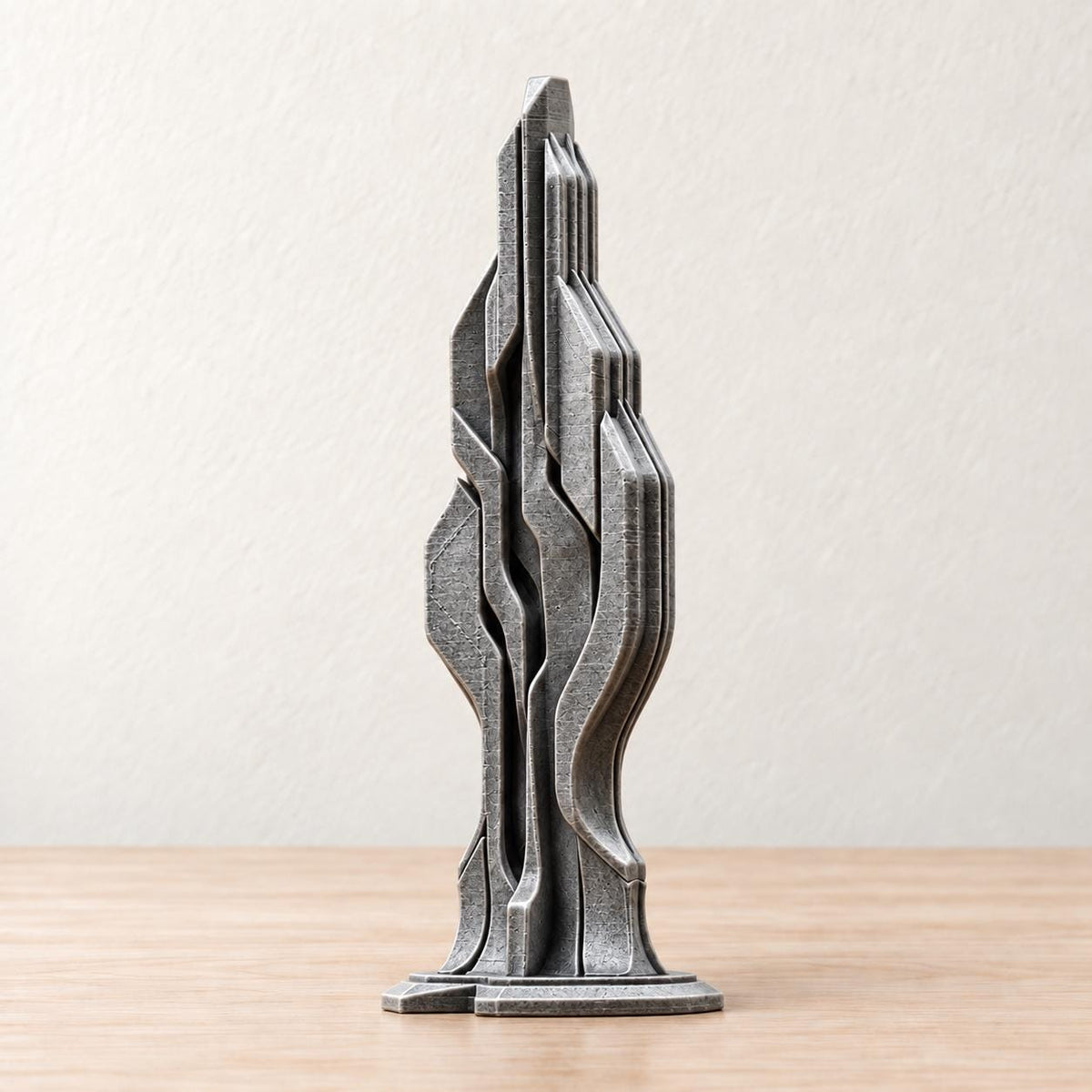 Ascend – abstrakte Design-Skulptur | geometrische Wohnraum-Deko | Made in Germany FehnFactory