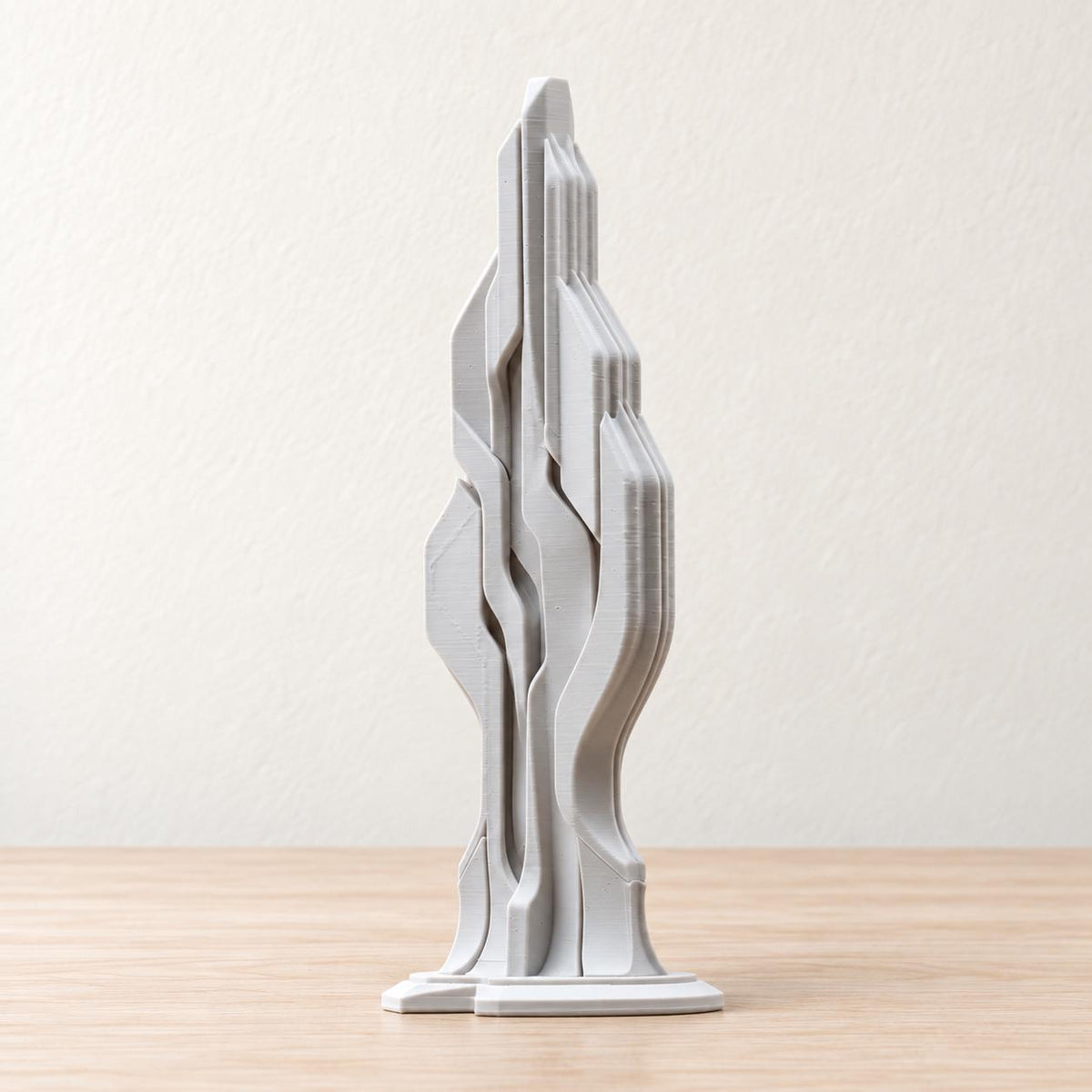 Ascend – abstrakte Design-Skulptur | geometrische Wohnraum-Deko | Made in Germany FehnFactory