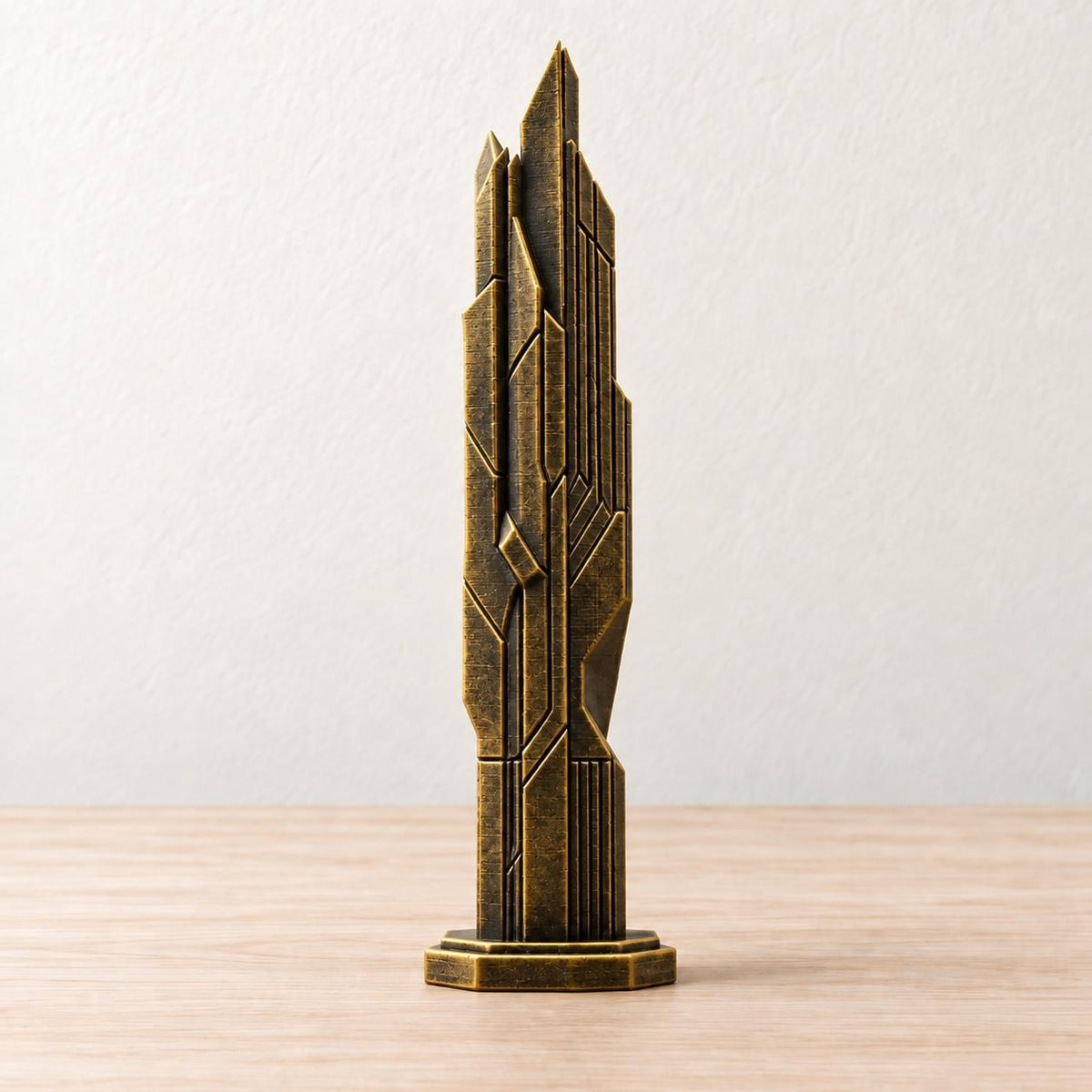 Resonance – abstrakte Design-Skulptur | geometrische Wohnraum-Deko | Made in Germany FehnFactory