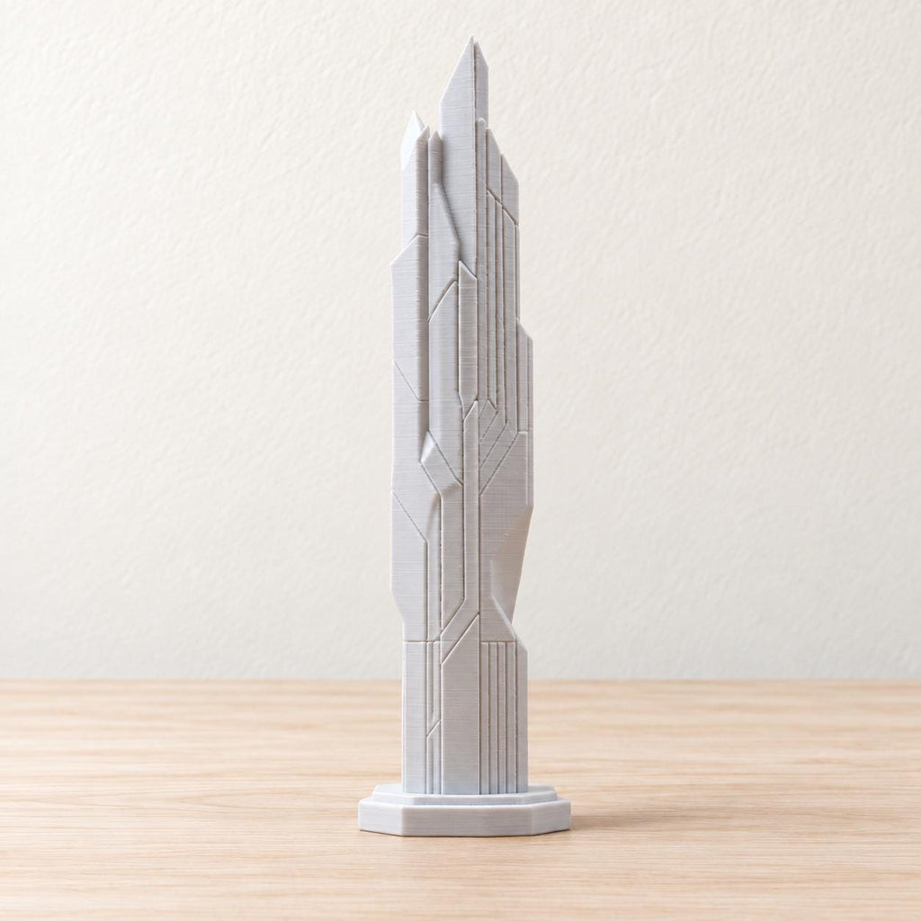 Resonance – abstrakte Design-Skulptur | geometrische Wohnraum-Deko | Made in Germany FehnFactory