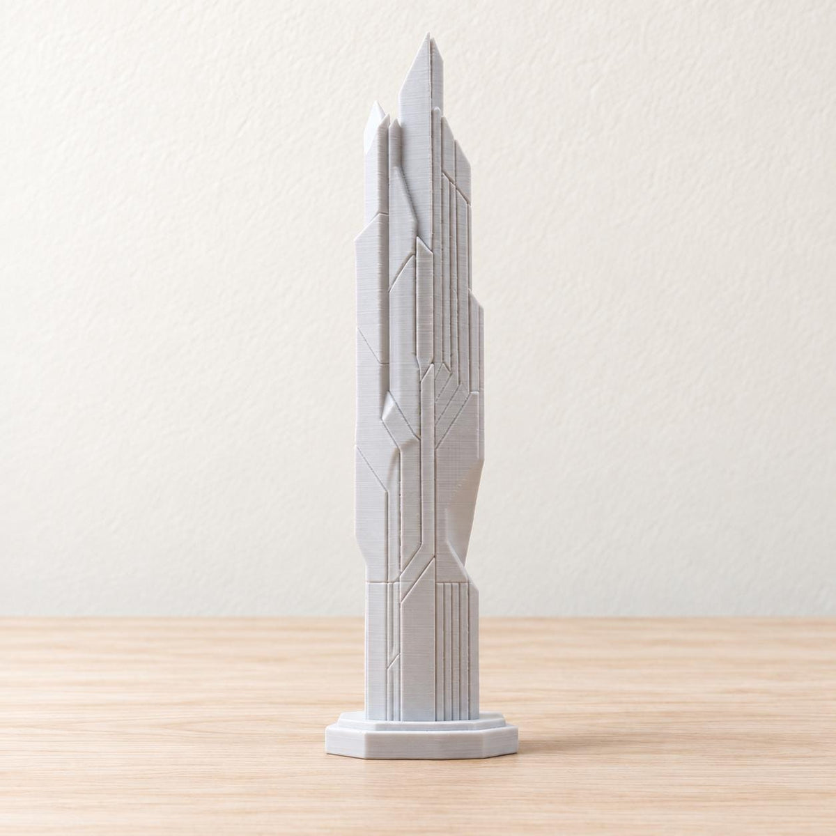 Resonance – abstrakte Design-Skulptur | geometrische Wohnraum-Deko | Made in Germany FehnFactory