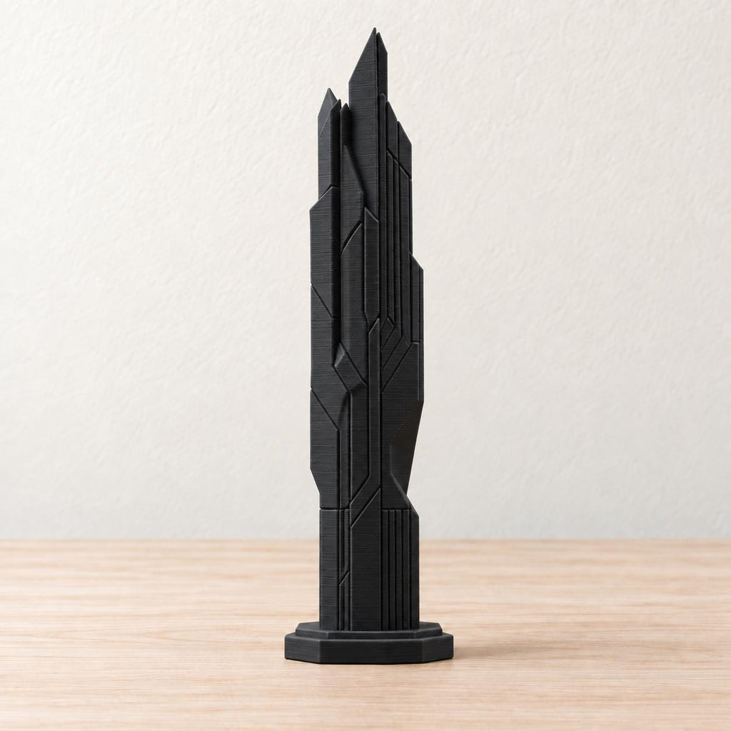 Resonance – abstrakte Design-Skulptur | geometrische Wohnraum-Deko | Made in Germany FehnFactory